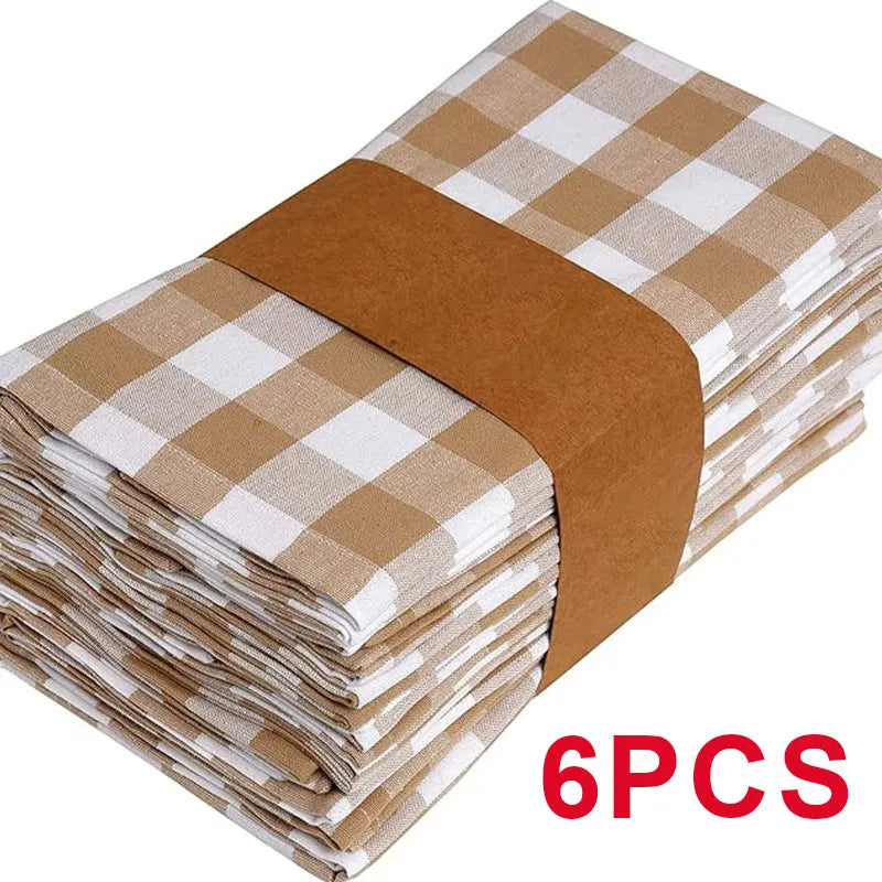 16" Reusable Polyester Tablecloth Set with Placemats