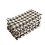 16" Reusable Polyester Tablecloth Set with Placemats