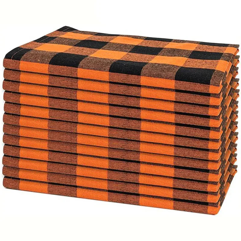 16" Reusable Polyester Tablecloth Set with Placemats