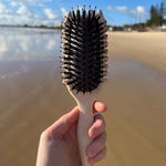 Hair Straightening Brush for Defined Curls