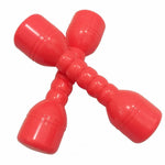 Lightweight Fitness Toys: Colorful Dumbbells for Kids