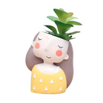 Playful Succulent Pots by Voltyx