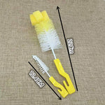 Bottle Cleaning Set for Infants – Brushes for Bottles and Teats