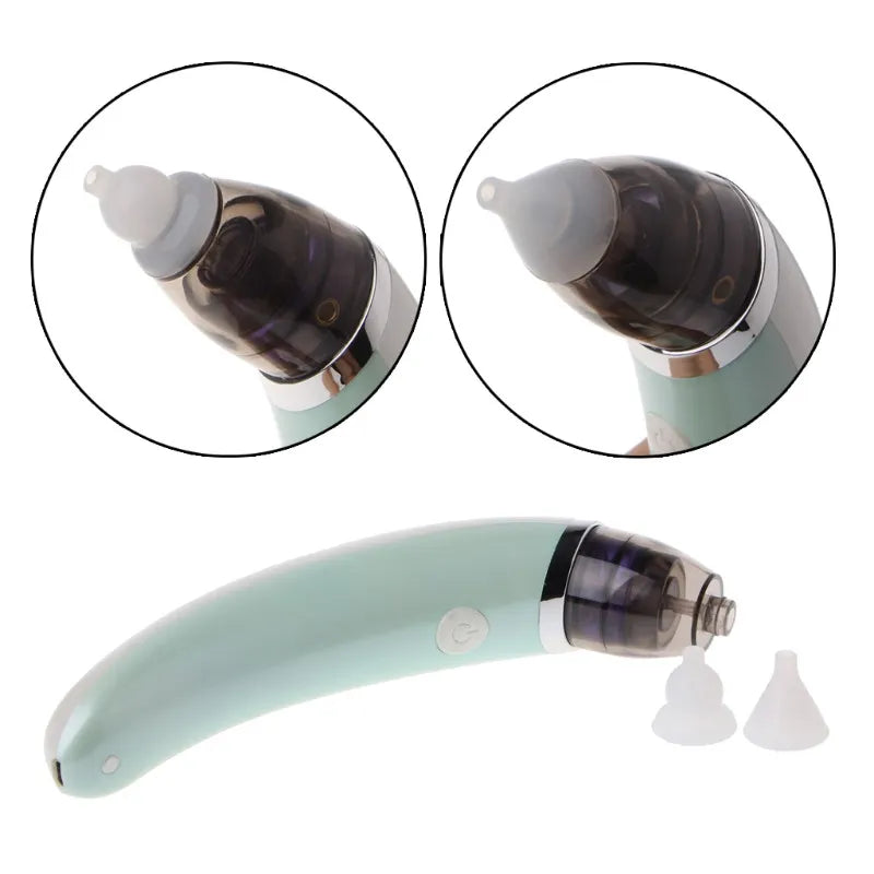 Gentle Electric Nasal Aspirator for Babies – Efficient Nasal Cleaning