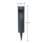 Sunshine | Elegant Solar Garden Lamp for Outdoor Areas