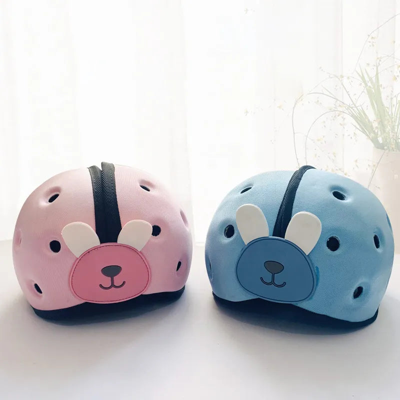 Adjustable Head Protection Helmet for Toddlers – Baby Walker