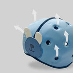 Adjustable Head Protection Helmet for Toddlers – Baby Walker