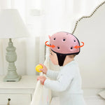 Adjustable Head Protection Helmet for Toddlers – Baby Walker