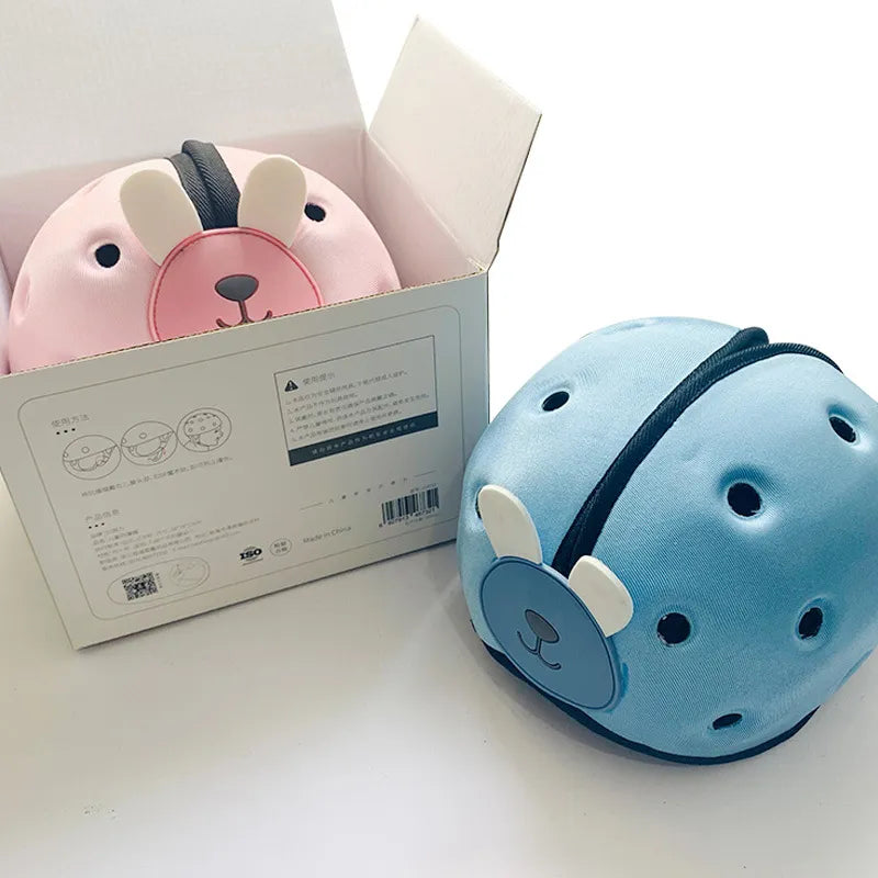 Adjustable Head Protection Helmet for Toddlers – Baby Walker