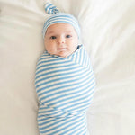 Swaddle and Hat Set – Gentle Swaddling Blanket for Newborns