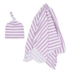 Swaddle and Hat Set – Gentle Swaddling Blanket for Newborns