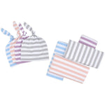 Swaddle and Hat Set – Gentle Swaddling Blanket for Newborns