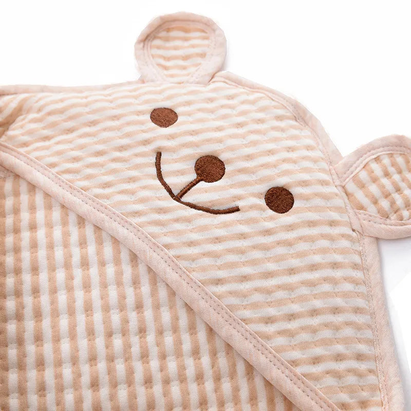 Absorbent Baby Hooded Towel – Soft Towel for Kids