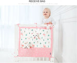 Colorful Pattern Storage Bag for Crib – Practical and Versatile