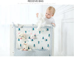 Colorful Pattern Storage Bag for Crib – Practical and Versatile