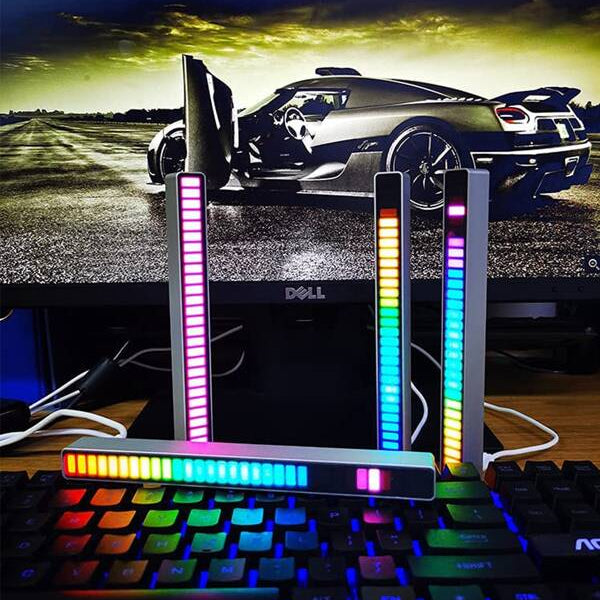 Dynamischer RGB LED Streifen mit Musik-Synchronisation für Ihr Zuhause