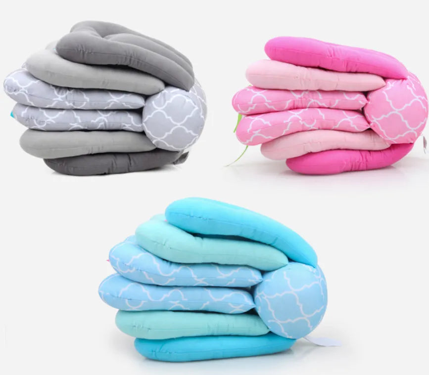 Multifunctional Pillow for Ergonomic Breastfeeding – Comfortable Positioning