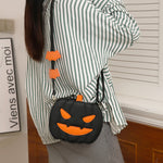 Spooky Elegance | Minimalist Crossbody Bag for Halloween