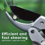 MaxiCut Pro Gartenschneider mit Seilmechanismus | SK5-Stahl | Effizient bis 18 mm
