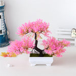 Green Potted Houseplant – Atmospheric Table Decoration for Every Season