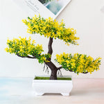 Green Potted Houseplant – Atmospheric Table Decoration for Every Season