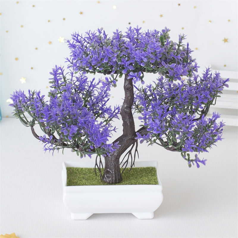 Green Potted Houseplant – Atmospheric Table Decoration for Every Season