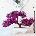 Green Potted Houseplant – Atmospheric Table Decoration for Every Season