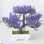 Green Potted Houseplant – Atmospheric Table Decoration for Every Season