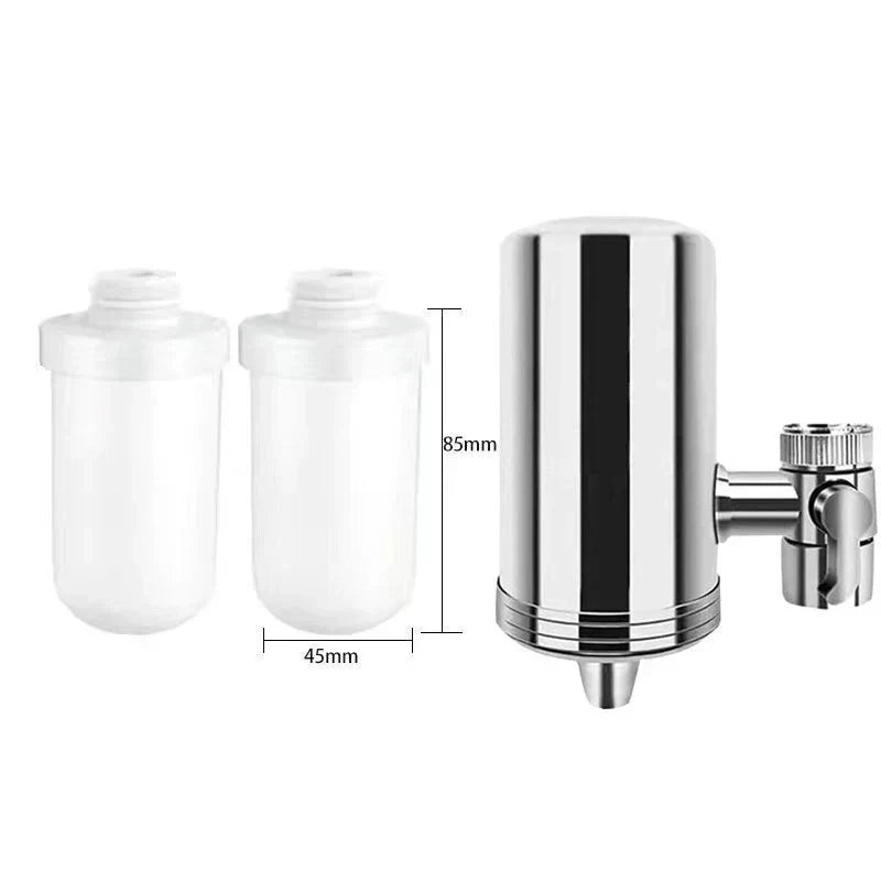 Einfache Edelstahl-Wasserfilterlösung für Zuhause
