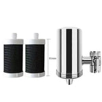 Einfache Edelstahl-Wasserfilterlösung für Zuhause