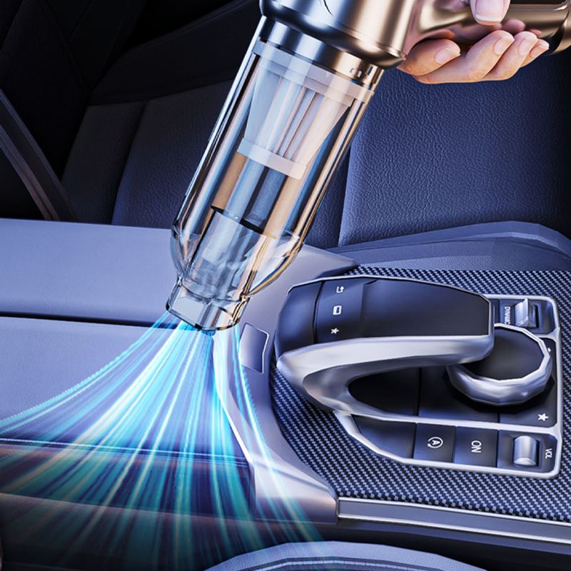 Kabelloser Hochleistungsstaubsauger für Ihr Auto
