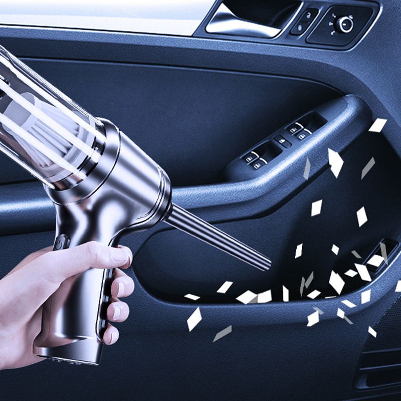 AeroSaug | Kabelloser Autostaubsauger mit starker Saugleistung