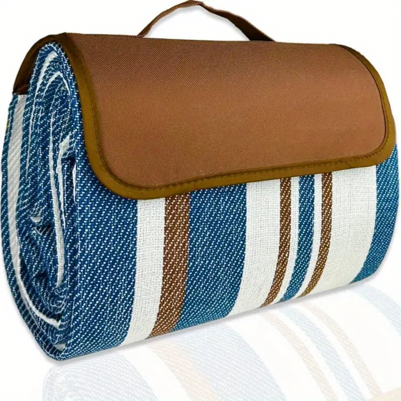 OutdoorGenuss Picknickdecke | Wasserabweisend & Gepolstert | Faltbar mit Tragegriff | 150×200 cm