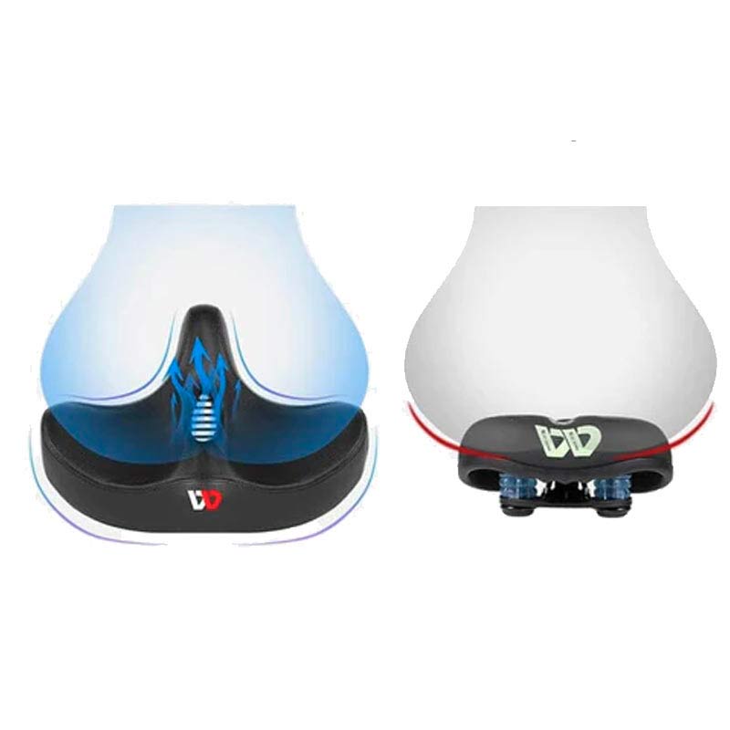 Comfortable Bicycle Saddle – Ergonomic and Padded