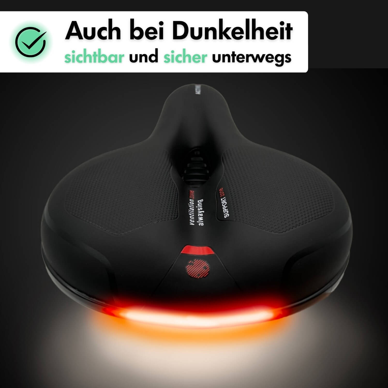 ComfortSaddle Pro – Experience Pain-Free Cycling