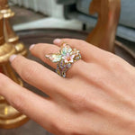 Ring with Butterfly Blossom