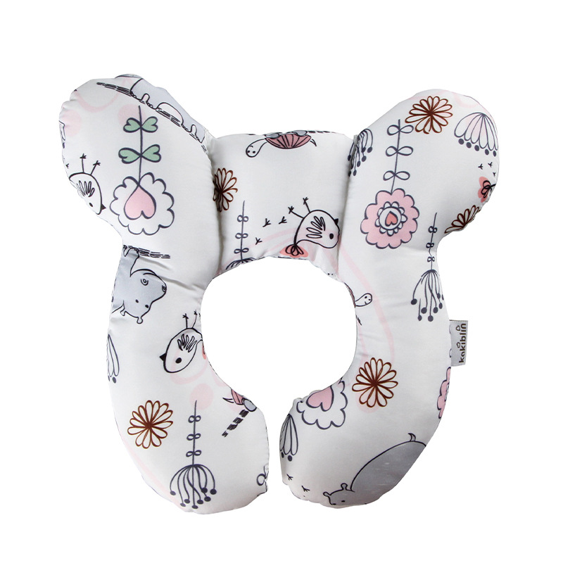 Neck Pillows for Babies in the Car, Stroller, and for Travel