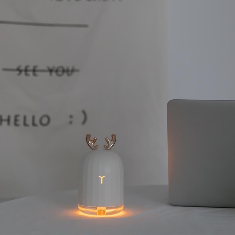 Aromatic Essence Diffuser with Gentle Lights