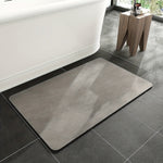 Quick-Drying Diatomaceous Earth Bath Mat – Non-Slip, Absorbent Bathroom Mat