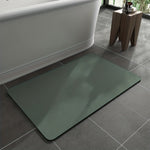 Quick-Drying Diatomaceous Earth Bath Mat – Non-Slip, Absorbent Bathroom Mat