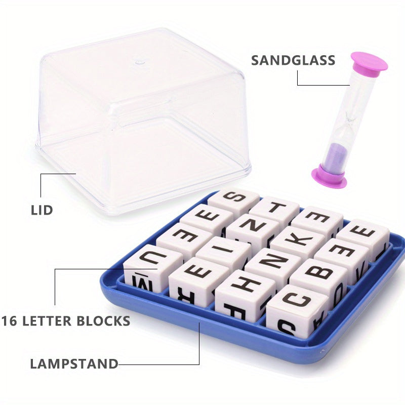 Creative game to expand vocabulary