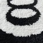 Round 8-Ball Floor Mat - Non-Slip Rug for Living Room, Bathroom & Decoration | Available in Sizes