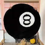 Round 8-Ball Floor Mat - Non-Slip Rug for Living Room, Bathroom & Decoration | Available in Sizes