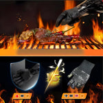 FlameGuard – Temperature and Water-Resistant BBQ Gloves