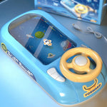 Interactive Steering Wheel Toy – DrivePlay