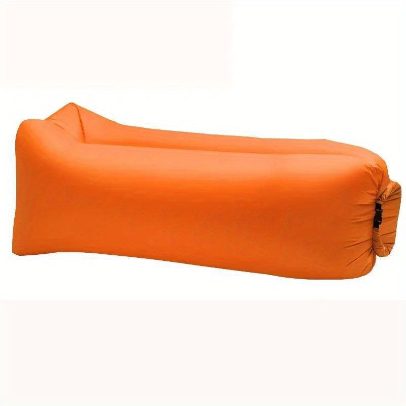 Inflatable Outdoor Relaxation Bench – No Pumping Required