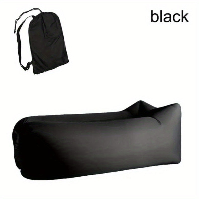 Inflatable Outdoor Relaxation Bench – No Pumping Required