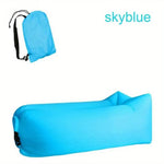 Inflatable Outdoor Relaxation Bench – No Pumping Required