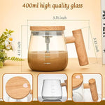 Automatic Portable Glass Blender with 400 ml Capacity