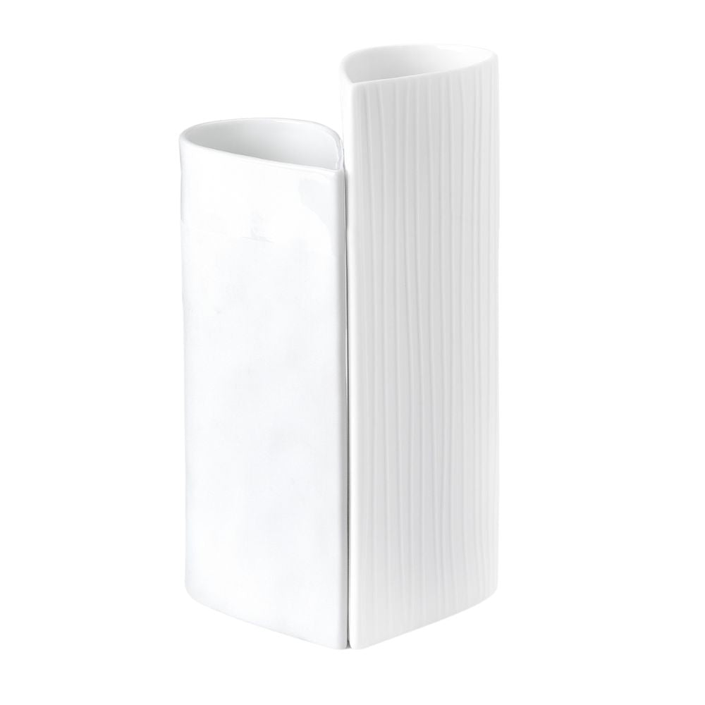 Elegant Vase Set with Pleated Structure